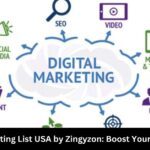 Digital Marketing List USA by Zingyzon