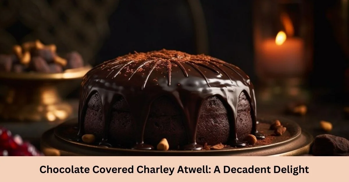 Chocolate Covered Charley Atwell