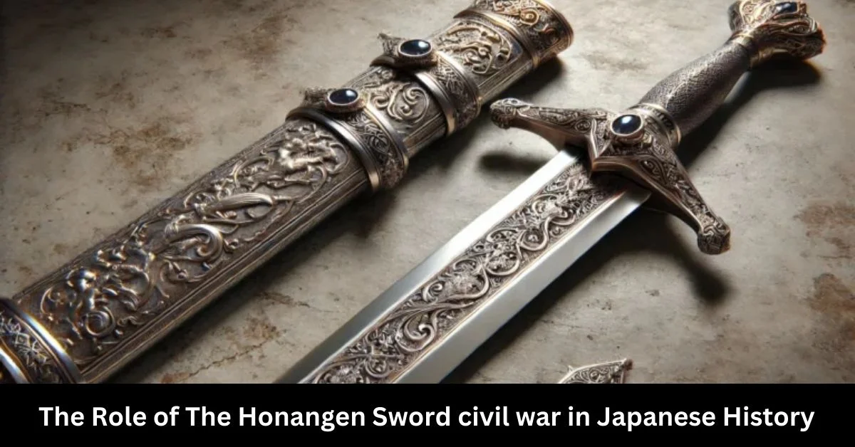 The Role of The Honangen Sword civil war in Japanese History