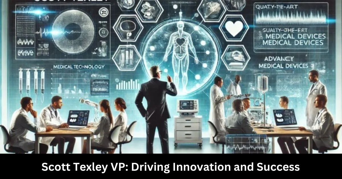 Scott Texley VP: Driving Innovation and Success