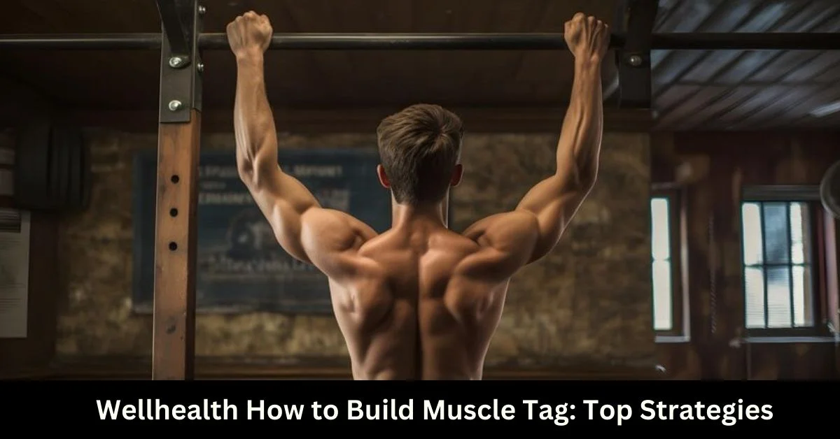 Wellhealth How to Build Muscle Tag