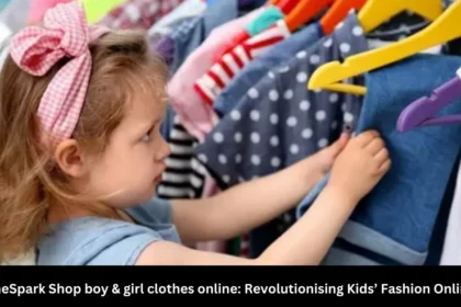 TheSpark Shop boy & girl clothes online